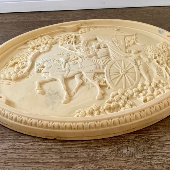 Vintage Chinese Carriage Medallion Table Top 17 Inch - Picture 9 of 15